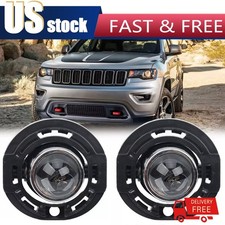 For 2014-2021 Jeep Grand Cherokee Pair Led Fog Lights Left Right 5182021ab For 2014-2021 Jeep Grand Cherokee Pair Led Fog Lights Left Right 5182021ab