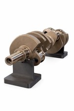 Roller Bearing Crankshaft V-Block Stands: Pai...