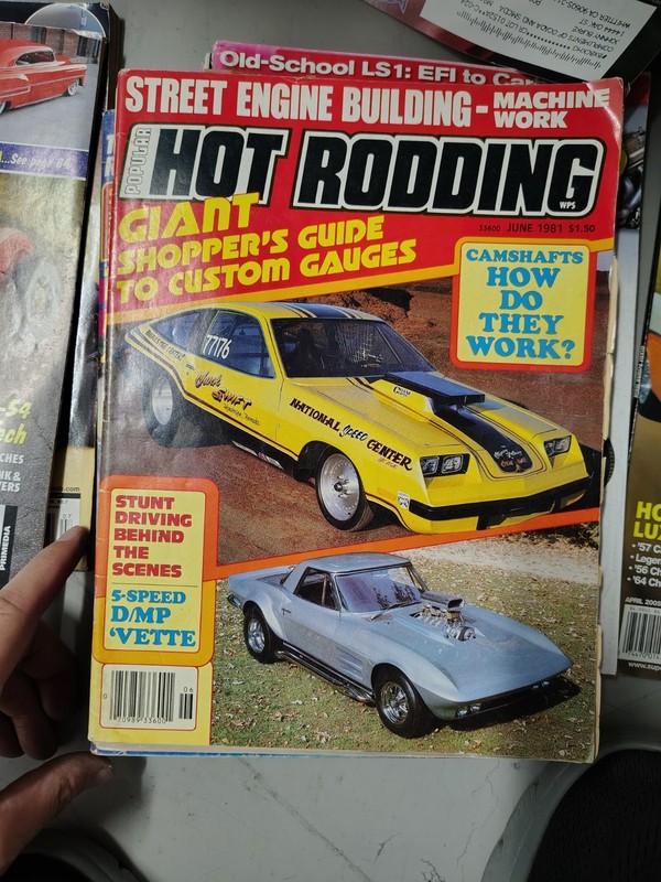 hOT rODDING - JUNE 1981 - HOW DO THEY WORK? - BEHIND THE SCENES 5-SPEED D/MP'VET