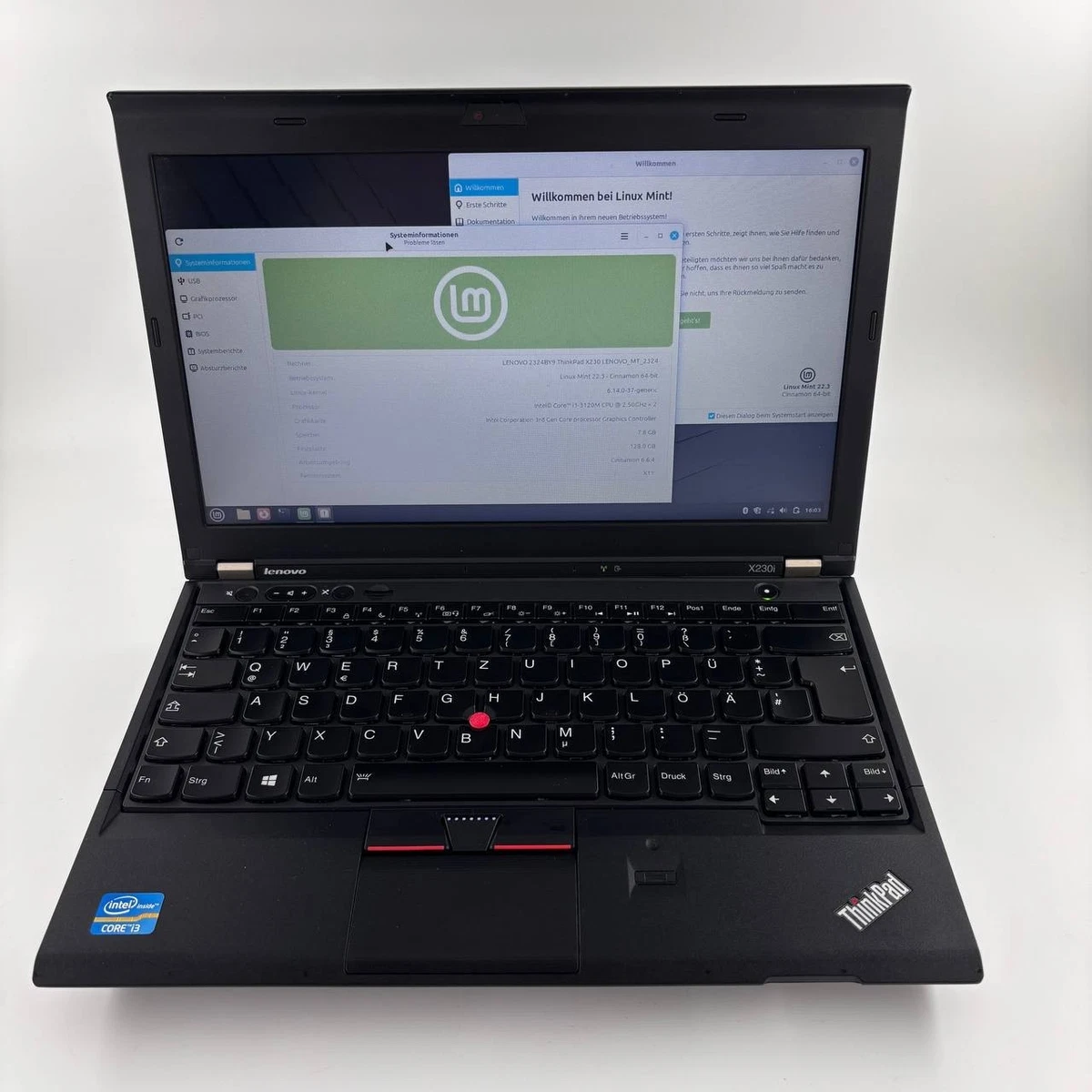 Lenovo ThinkPad PC Lenovo ThinkPad X230 Notebooks & Netbooks