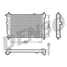 1X DENSO RADIATOR ENGINE COOLING FOR OPEL VAUXHALL 1300111 NEW
