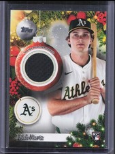 2025 Topps Holiday #PR-NK Nick Kurtz Player Relics