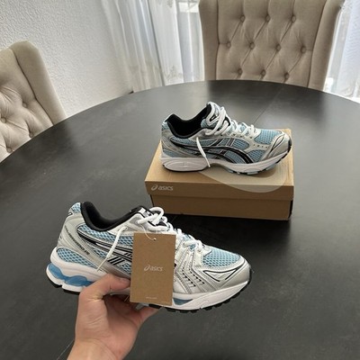 Asics Gel Kayano 14 Neu Mit Box In Blau Grau Weiß In Größe 43,5