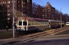 Vtg 1971 Trolley / Streetcar Slide X-8428