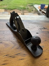Vintage Fulton No 5 Corrugated Bottom Plane (89)
