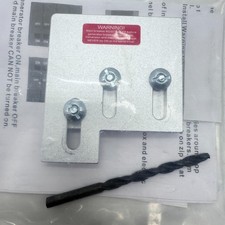 Generator Interlock Kit for Square D QO Homeline 150/200 Amp Panels 1 3/8" S