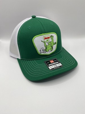 Sinclair Oil “Running Dino” Trucker Hat, Richardson 112 snap-back