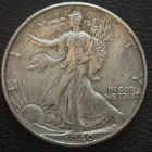 1940 Philadelphia Mint Silver Walking Liberty Half Dollar