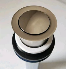 Brizo RP81627PN 1-5/8" Push Pop-Up Drain Assembly - Less Overflow