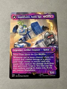 Soundwave Mtg | eBay UK