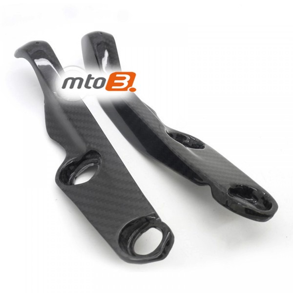 Carbon Seitenverkleidung FüR Ducati Monster 821 / 1200 2014-2017 Unter Sitz-image