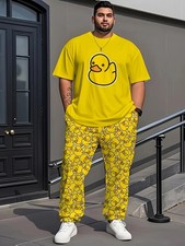 Men's super large size 4XL, 5XL, 6XL, 7XL, 8XL, 9XL small yellow duck