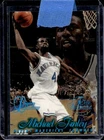 1996-97 Fleer Flair Showcase Michael Finley Legacy Collection Row 1 Grace #/150