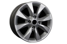 2010-2012 Nissan Sentra 16 Silver Oem Factory Wheel Rim 40300zt51a 2010-2012 Nissan Sentra 16 Silver Oem Factory Wheel Rim 40300zt51a