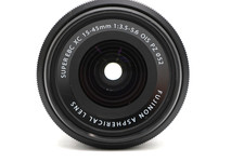 Fujifilm Fujinon XC 15-45mm f/3.5-5.6 OIS PZ Lens for X Mount 52mm