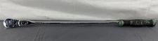 Matco CFR248LFX Green 1/2" Drive 88T Long Handle Locking Flex Head Ratchet
