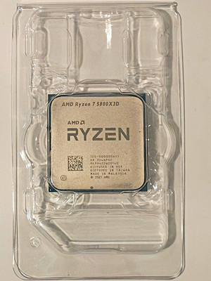 AMD Ryzen 7 5800X3D 8-Core Processor Socket AM4 CPU MPN 100-000000651