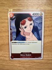 Nico Robin OP01-017 rare Pre Errata NM