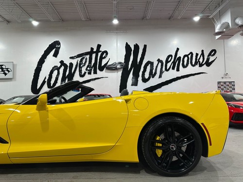 2014 Chevrolet Corvette CONV 3LT, Z51, FE4, J6E, NPP, DTH, IWE, 7-SPD, 43k - Picture 8 of 21