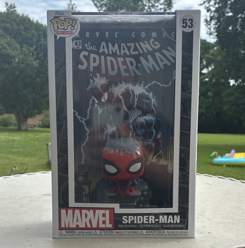 Funko Pop! Comic Covers Marvel Spider-Man #53 Comics Vinyl Figure