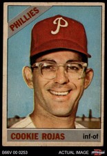 1966 Topps Venezuelan #170 Cookie Rojas Phillies 3 - VG