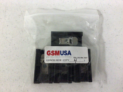 NEW, (LOT 4), GSMUSA GHWBL005R, POWER DISTRIBUTION BLOCK, FREE SHIPPING