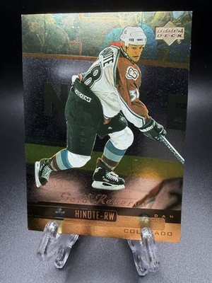 1999-00 Upper Deck Gold Reserve - Dan Hinote #209 (RC)