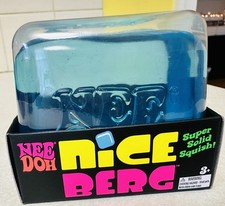 **NIB**SCHYLLING NEEDOH NICE BERG SUPER SOLID SQUISH Ice Blue New