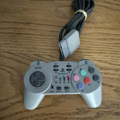 Manette PS1 HORI Fighting Commander 10B HPS-09 - Sony Playstation 1 PS1 - Photo 1/4