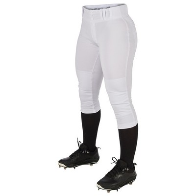 CHAMPRO TOURNAMENT WOMENS SOFTBALL PANTS SIZE SMALL WHITE BP11 NEW