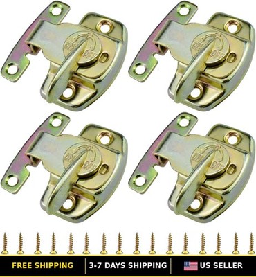 4Pcs Heavy Duty Dining Table Locks, Metal Spring Table Alignment Safety Locks