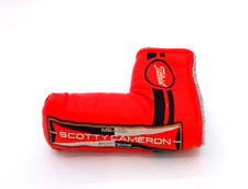 Scotty Cameron Milled Circa Blade Putter Headcover Preowned Condition Great