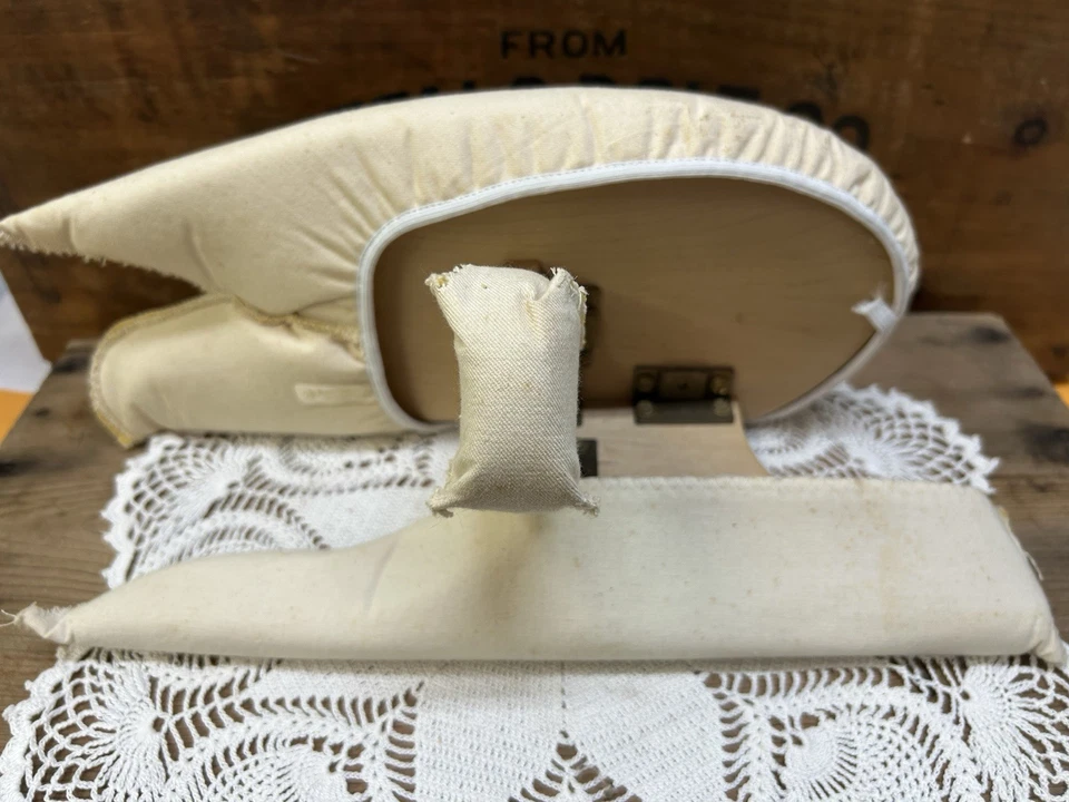 Juego de 3 piezas de tabla de sastre + almohadillas vintage de junio ayuda a presionar costura EE. UU. Foto 3 de 4