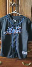 David Wright 5 New York Mets Black Jersey For Kids Size 10-12 