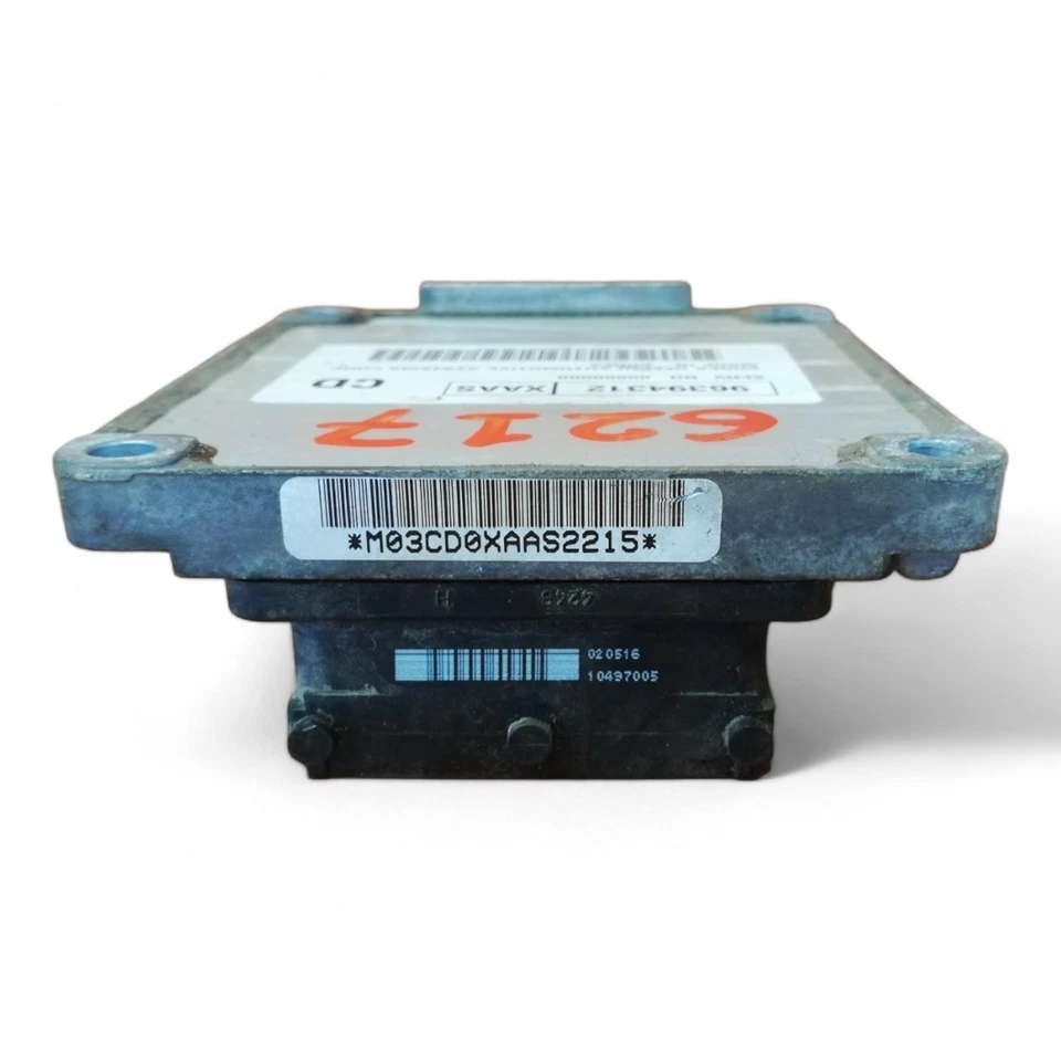 CENTRALINA MOTORE PER DAEWOO Kalos Serie 96394312 Benzina (02>08) - Immagine 3 di 4