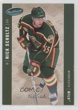 2005-06 Parkhurst Facsimile Auto 52/100 Nick Schultz #244 2d8