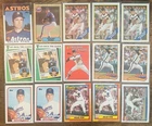Nolan Ryan 65 Card Lot From 80s/90s-Topps, Fleer, Donruss, Score-See Description