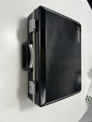 Vintage Minolta Hard Case With Mounting Hardware