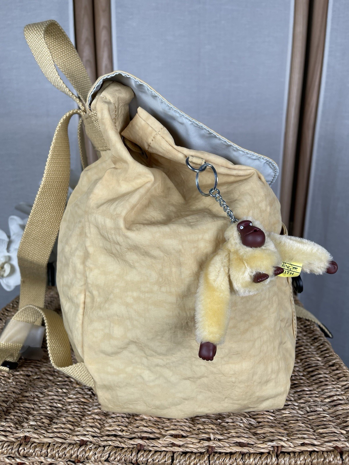 Kipling Slouchy Backpack Rucksack - image 6