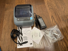 NON US Plug: Zebra GX420d Label Printer Open See Photos AS IS For Parts READ