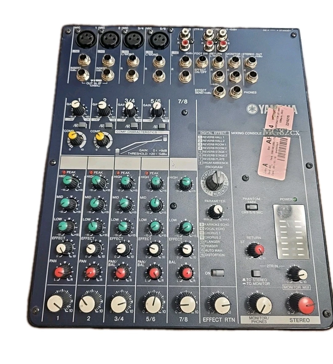 yamaha mg82cx products for sale | eBay