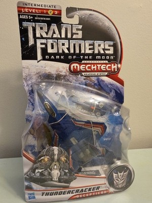 Transformers Dark of the Moon Thundercracker MechTech