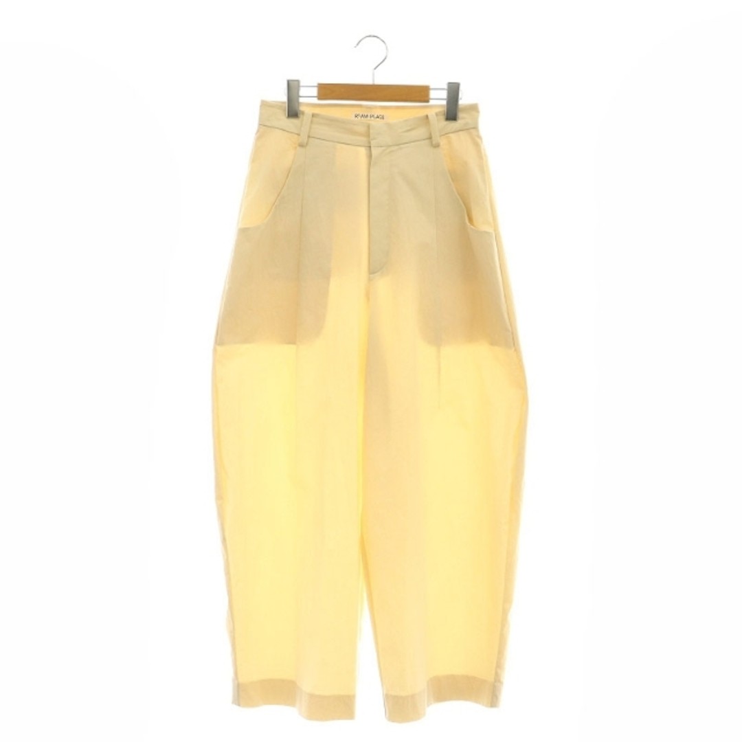 Liam Plage RIAM-PLAGE 23SS Balloon Chino Pants Zipper Fly 38