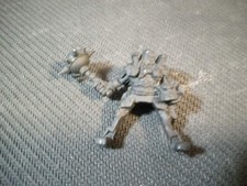 Warhammer Fantasy Old World Dogs Of War Borgio The Asieger fuori produzione metallo raro