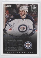 2013-14 Score Hot Rookies Anthony Peluso #602 0q5