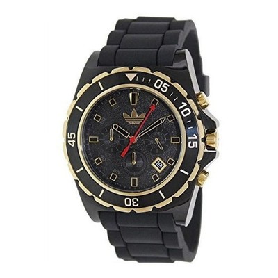 Adidas Stockholm Unisex Quartz Black Silicone Watch ADH2906