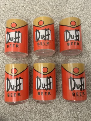 The Simpsons Duff Beer Gläser 6stk. SELTEN