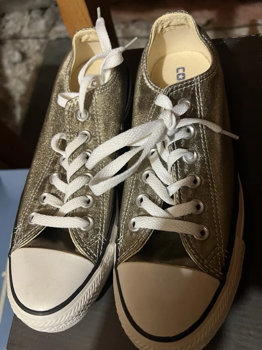 Converse Chuck Taylor All Star Ox Light Gold for Sale