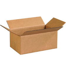 Shipping Boxes Small 12"L X 7"W X 5"H 25-Pack - Corrugated Cardboard Box for Mov