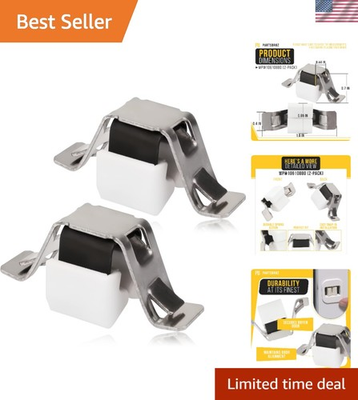 #ad #ad Easy Installation Door Catch 2 Pack Compatible with Popular Dryer Models $30.99